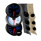 2014-2019 GMC Sierra Duramax Custom 7 Color Gauge Package Thumb