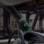 1992-2002 Ford E-Series Van Installed Angled View