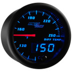 Black & Blue MaxTow Differential Temperature Gauge