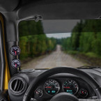 Dual Pillar Pod Installed to 2011-2018 Jeep Wrangler