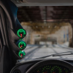 Elite 10 Color Series Triple Gauge Package for 2003-2008 Ford E-Series Van
