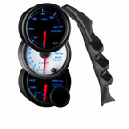 7 Color Series Triple Gauge Package for 2003-2008 Ford E-Series Van Thumb