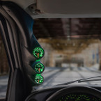 MaxTow Triple Gauge Package for 2003-2008 Ford E-Series Van