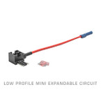 Low Profile Mini Expandable Circuit & 4 Amp Fuse