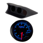 Elite 10 Color Series Triple Dashboard Gauge Package for 2002-2007 Subaru Impreza WRX