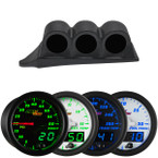 MaxTow Triple Dashboard Gauge Package for 1999-2007 Ford Super Duty Power Stroke