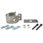 Clamp-On Wideband Oxygen Sensor Bung Adapter Parts
