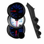 7 Color Series Triple Gauge Package for 1983-1994 Chevrolet S-10 Blazer