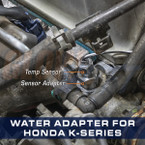 Water Temperature Sensor Thread Adapter for Honda K-Series Engines