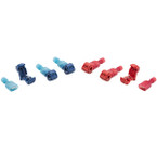 6pc Quick-Tap Wire Splice Connectors