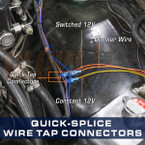 Quick-Tap Wire Splice Connectors