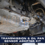 Transmission & Oil Pan Temperature Sensor Adapter Kit