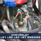 Oil Pressure Sensor Thread Adapter for GM LS1, LS2, LS3, LS7 & LSX