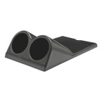Black Dual Gauge Console Pod for 1984-1987 Buick Grand National