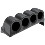 Black Quad Gauge Dashboard Pod for 1986-1993 Dodge Ram Cummins