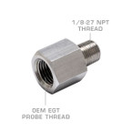 OEM Pyrometer EGT Probe Thread Adapter for 6.7L Power Stroke