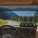 MaxTow Quad Dashboard Gauge Package for 1986-1993 Dodge Ram Cummins