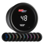 10 Color Digital Celsius Water Temperature Gauge