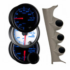 7 Color Series Triple Gauge Package for 2005-2008 Dodge Magnum
