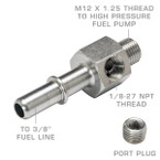Fuel Pressure Adapter for 2011-2016 Ford F-150 3.5L EcoBoost