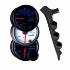 7 Color Series Triple Gauge Package for 1987-1991 Ford F-Series
