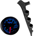 Elite 10 Color Series Triple Gauge Package for 1987-1991 Ford F-Series