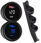 10 Color Digital Series Triple Gauge Package for 1988-1994 Chevrolet C/K