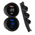 10 Color Digital Series Triple Gauge Package for 1988-1994 Chevrolet C/K