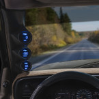 10 Color Digital Series Gauges Installed
