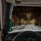 10 Color Digital Series Gauges Installed