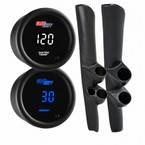 10 Color Digital Series Dual Gauge Package for 1998-2002 Dodge Ram Cummins