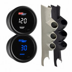 10 Color Digital Series Triple Gauge Package for 2003-2009 Dodge Ram Cummins