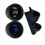 10 Color Digital Series Dual Gauge Package for 1987-1997 Ford F-Series