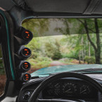 10 Color Digital Series Gauges Installed