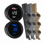 10 Color Digital Series Triple Gauge Package for 2011-2016 Ford Super Duty Power Stroke