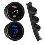 10 Color Digital Series Triple Gauge Package for 1988-1994 GMC Sierra