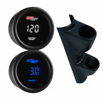 10 Color Digital Series Dual Gauge Package for 1988-1994 GMC Sierra
