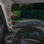 10 Color Digital Series Gauges Installed