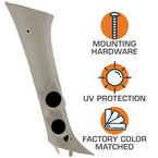 Mounting Hardware Included