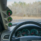 2007-2013 Chevrolet Tahoe Tan Triple Pillar Pod Installed