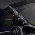 2014-2020 Chevrolet Tahoe Triple Pillar Pod Installed Angled View