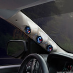 2014-2020 Chevrolet Tahoe Tan Triple Pillar Pod Angled View