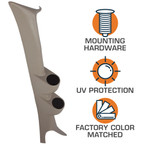 Mounting Hardware Included
