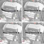 Installation As Easy As 1-2-3