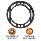 Air Vent Single Gauge Pod for 2015-2023 Ford Mustang