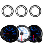7 Color Series Triple Air Vent Gauge Package for 2015-2023 Ford Mustang