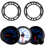 7 Color Series Triple Air Vent Gauge Package for 2015-2021 Ford Mustang