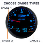 Choose 3 in 1 Gauge Types