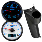 3in1 Series Gauge Package for 1998-2002 Dodge Ram Cummins