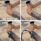 Installation as easy as 1-2-3